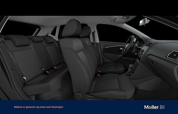 Volkswagen Polo TSI 90hk DSG MASTERS