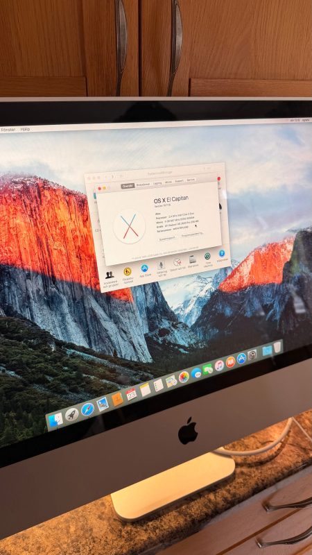 Apple iMac (kanske 24”)