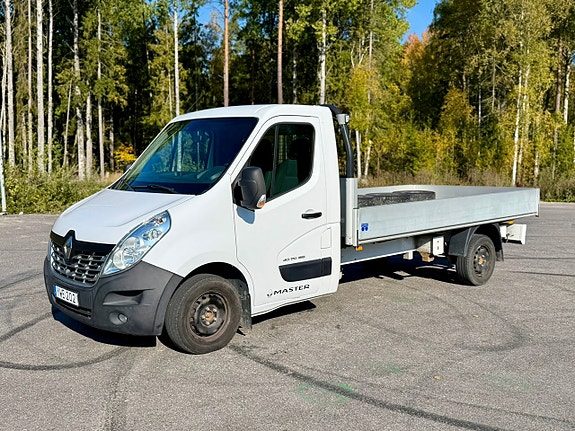 Renault Master Chassi Cab 3.5 T 2.3 dCi 170hk Flakbil MOMS