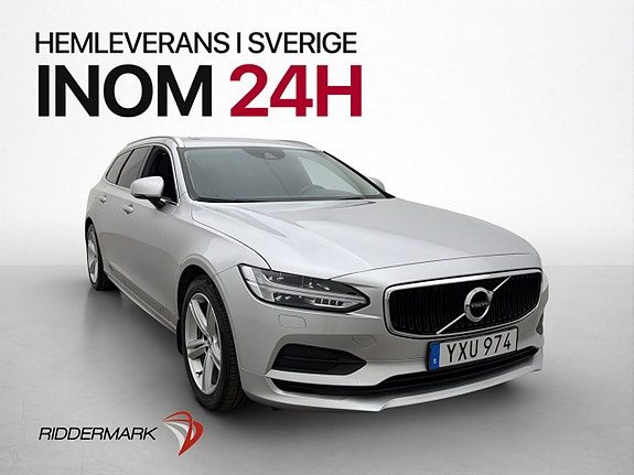 Volvo V90 D4 Momentum Keyless Värmare VOC Bluetooth