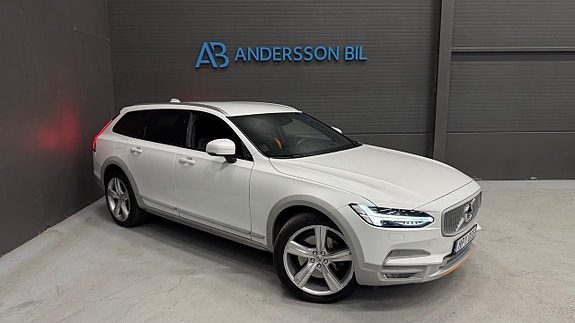 Volvo V90 Cross Country D5 AWD Ocean Race Hud Navi Kamera Värmare Drag Kolfiber