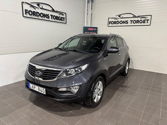 Kia Sportage 2.0 CVVT 4WD Drag