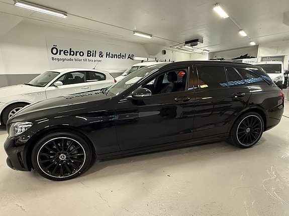Mercedes-Benz C220 d 220 T d 4MATIC 9G-Tronic AMG Line Night Edition