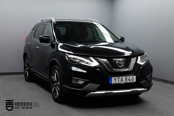 Nissan X-Trail 1.6 dCi 130hk Tekna BOSE 360° Skinn Navi Elstolar Drag
