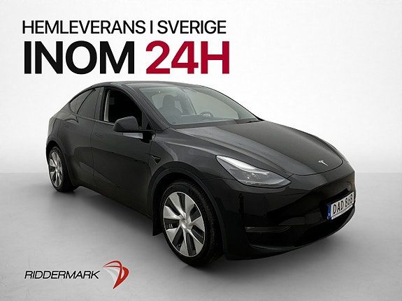 Tesla Model Y Long Range AWD 514hk Kamera Autopilot SV-Såld