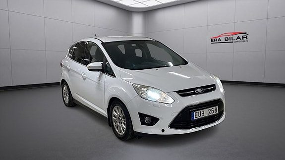 Ford C-Max 1.6 TDCi Titanium - 2 Brukare/Drag/M-värm/Xenon/Keyless