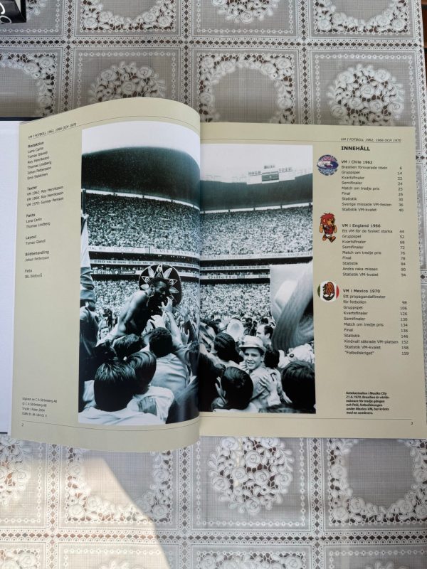 VM i fotboll – 1962, 1966, 1970
