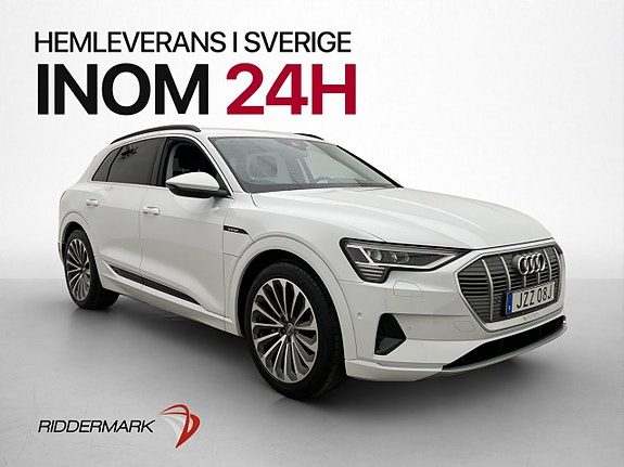 Audi e-tron 50 Quattro 313hk Proline Dragkrok Läder Kamera