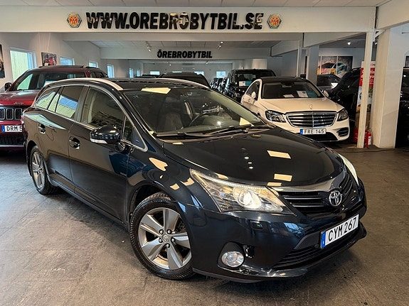 Toyota Avensis Kombi 1.8 Multidrive S Edition 50 Drag M-värmare B-kam
