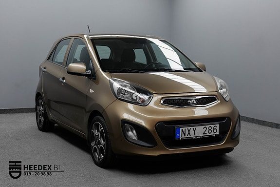 Kia Picanto 5-dörrar 1.0 MPI ECO 68hk Rattvärme Värmare Nyservad