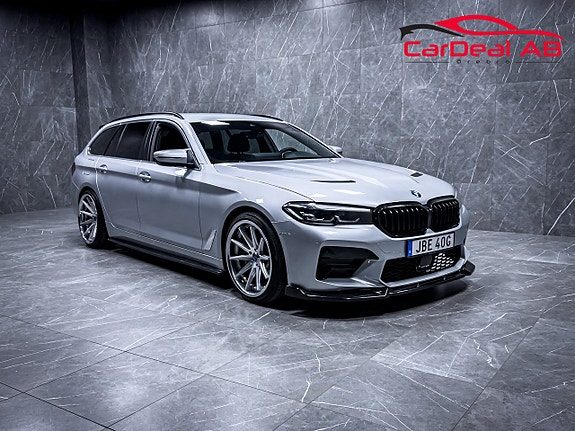BMW 530e Touring Steptronic AIRLIFT Stjärnhimmel Kamera SE SPEC