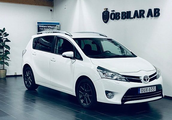Toyota Verso 1.8 Valvematic Edition Feel / 3-Ägare / Lågamil 147 hk