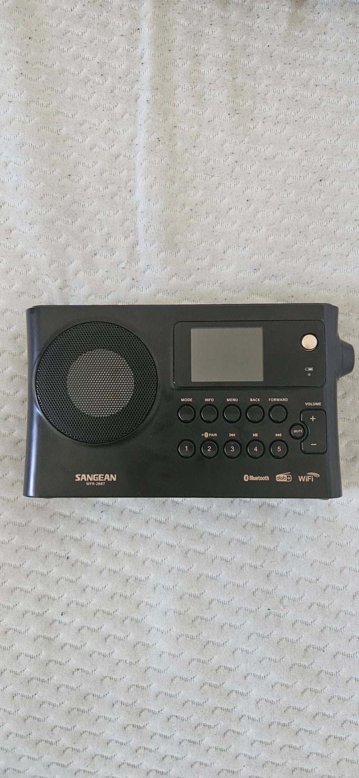 Sangean WFR-28BT internetradio – Enkel att använda & fantastiskt
