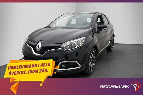 Renault Captur ISOFIX Farthållare Sensorer 0