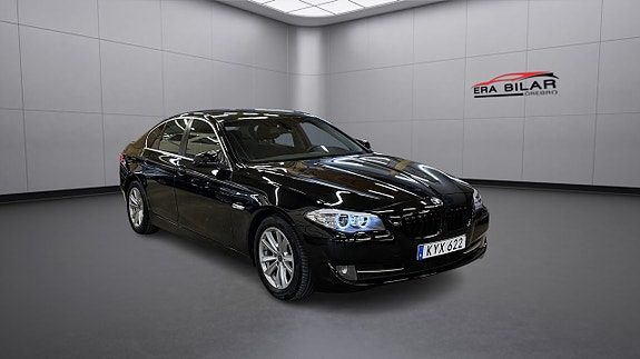 BMW 520d Sedan Euro 5 184 HK - Carplay/Nyservad/Nybesiktad