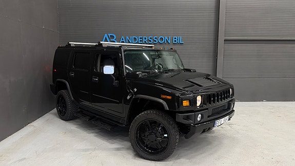 Hummer H2 6.0 V8 B körkort 321hk Dragkrok