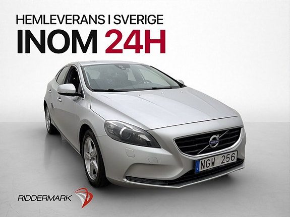 Volvo V40 T3 Momentum Navigation Sätesvärme Farthållare