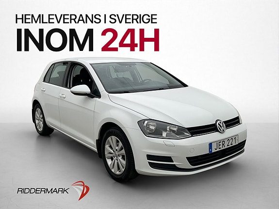 Volkswagen Golf I 1.2 TSI 110hk Base Kamera Dragkrok CarPlay
