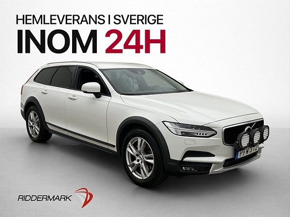 Volvo V90 Cross Country Pro D4 AWD Värmare Drag CarPlay