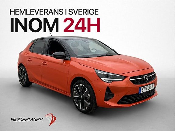 Opel Corsa 136hk Kamera Sätesvärme Döda-vinkel AC CarPlay