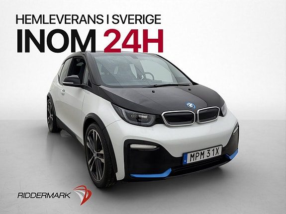 BMW i3s 120 Ah Comfort Advanced Navi Sensorer ISOFIX