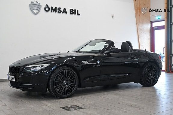 BMW Z4 sDrive20i Comfort Plus Skinn Cab 184hk