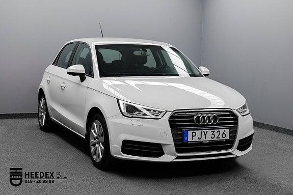 Audi A1 Sportback 1.4 TFSI 125hk Attraction Euro 6 Skatt 514:-