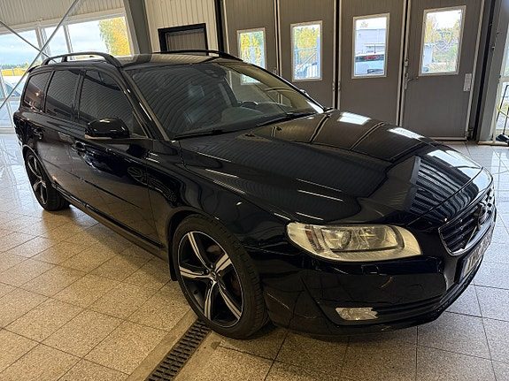 Volvo V70 D4 181hk Sport Edition Business Skinn 19tum Takvinge
