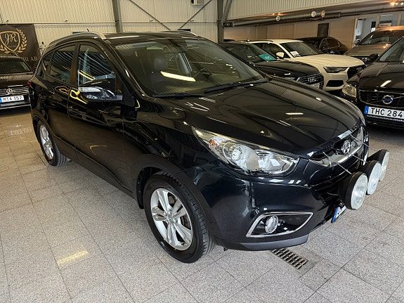 Hyundai ix35 2.0 4WD 163hk Business Motorvärmare Vinterhjul Drag