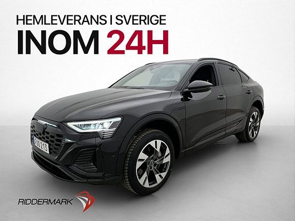 Audi Q8 e-tron Sportback 50 e-tron S-Line Drag Rattvärme Kamera