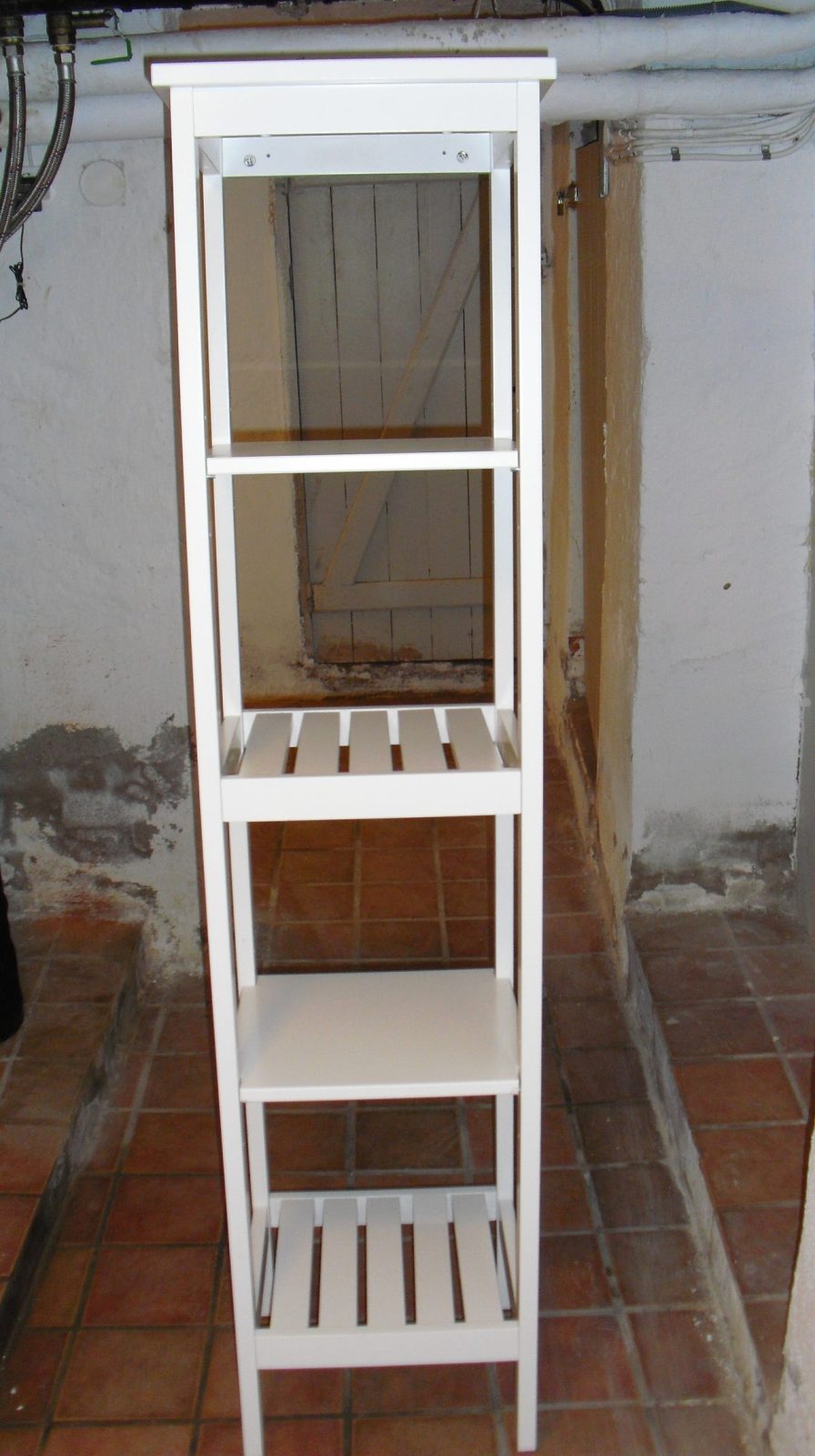 IKEA Hemnes badrumshylla