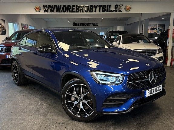 Mercedes-Benz GLC220 d 220 d Coupé 4MATIC AMG Drag Cockpit Värmare MOMS SE UTR