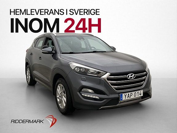 Hyundai Tucson 1.6 T-GDI AWD Premium Backkamera Dragkrok