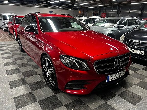 Mercedes-Benz E220 220 T d 9G-Tronic AMG Line Euro 6