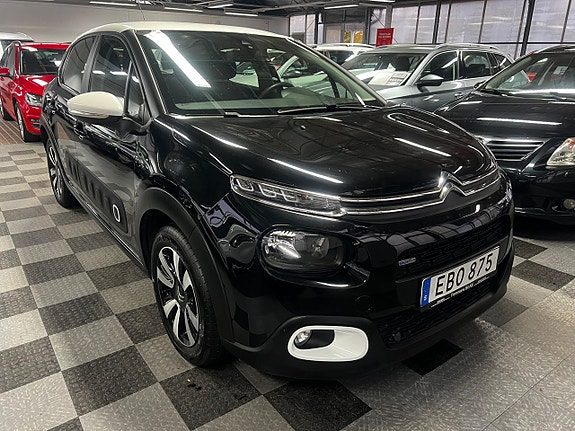 Citroen C3 1.2 PureTech 110 EAT Euro 6