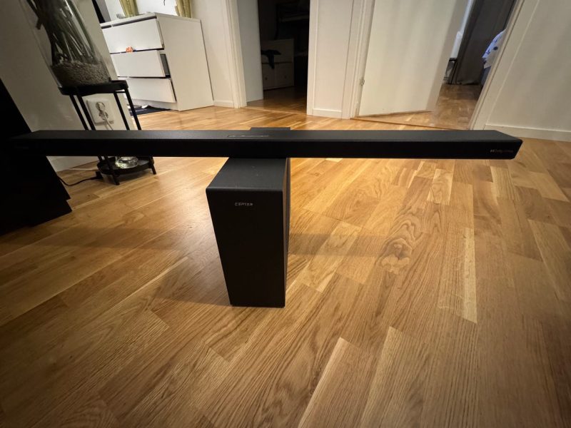 Cepter Soundbar 5 - 2.1 Dolby Atmos soundbar, svart