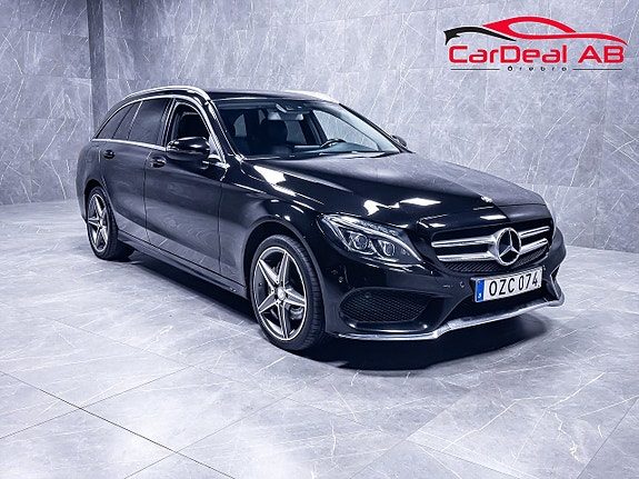Mercedes-Benz C220 T d 4MATIC AMG Line Burmester Kamera Navi Drag