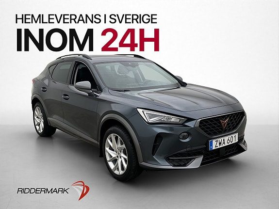 Cupra Formentor 1.5 TSI DSG 150hk Kamera Carplay Rattvärme