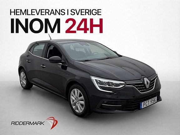Renault Megane 115hk P-sensorer Bluetooth Navigation Keyless