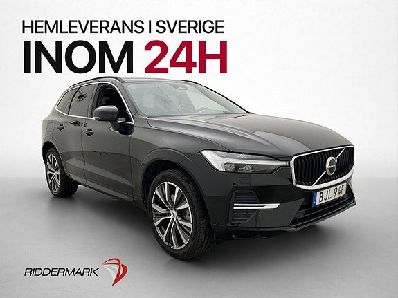 Volvo XC60 Momentum Advanced Edt II Kamera Drag VoC