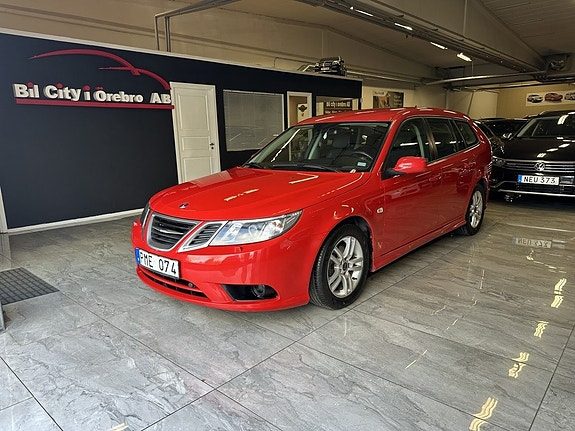 Saab 9-3 1.8t SportCombi BioPower M-Värmare / Nyservad & Ny Bes