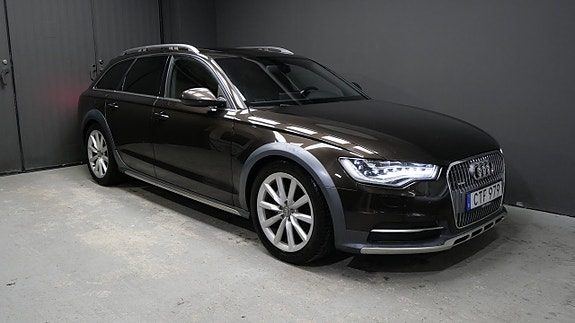 Audi A6 allroad allroad quattro 3.0 TDI Panorama Drag Luftfjädring