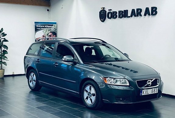 Volvo V50 D2 Kinetic Euro 5 / Nybes / Lågamil 115 hk