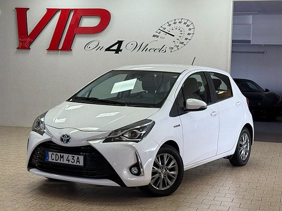 Toyota Yaris Hybrid e-CVT Active Backkamera