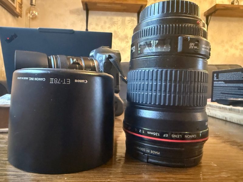 Canon EF 135mm f/2 L objektiv