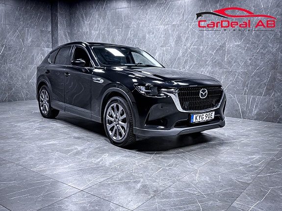 Mazda CX-60 PHEV AWD 327hk Cockpit Kamera Navi Döda vinkel CarPlay