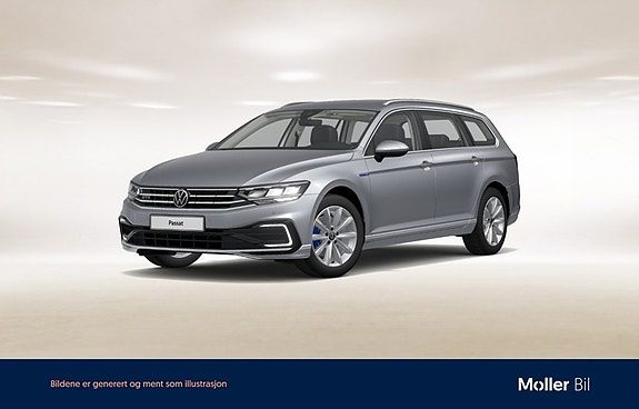 Volkswagen Passat GTE 1.4 TSI Plug-In-Hybrid 218hk DSG
