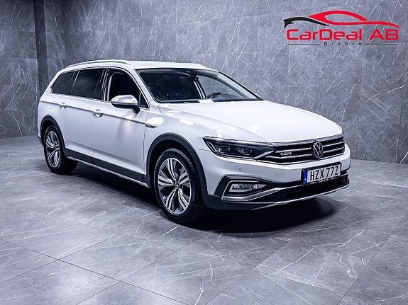 Volkswagen Passat Alltrack 2.0 TDI 4Motion M-Värmare Cockpit Kamera Navi Drag MOMS