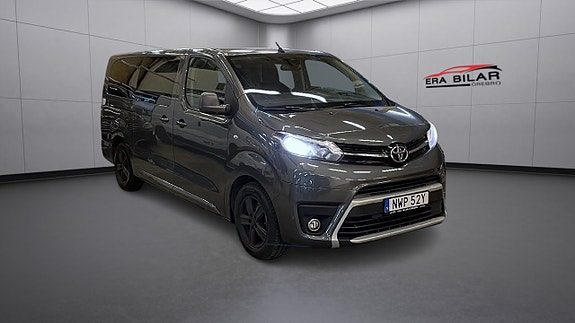 Toyota Proace Verso 2.0 D-4D Automat 9-Sits - Drag/Carplay/HuD/PDC/NyKamrem