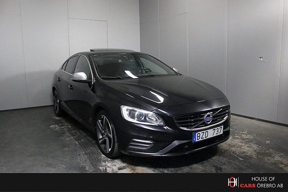 Volvo S60 D4 R-Design Business Edition Navi Drag Fullservad